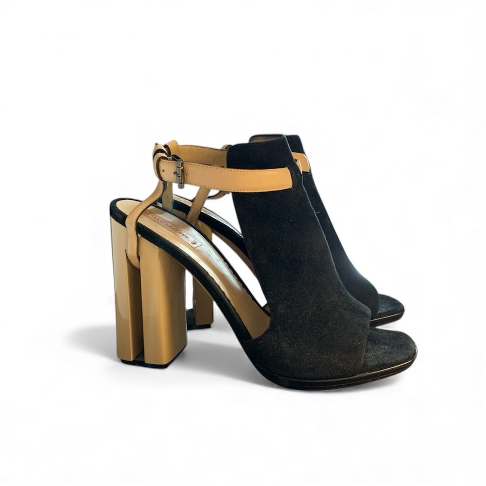 REED KRAKOFF Chunky Strap Shoes